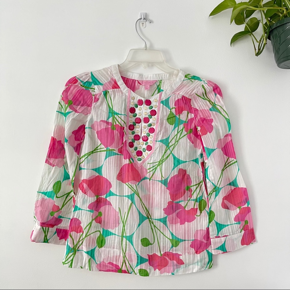 Classic Lily Pulitzer Thandie Tunic💐